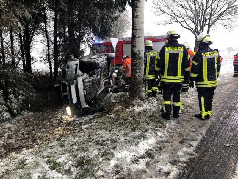 Technische Hilfeleistung - Menschenleben in Gefahr (THY)